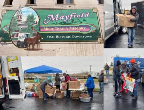 Kentucky Country Day School Hosts Amazing Mayfield Supply Drive