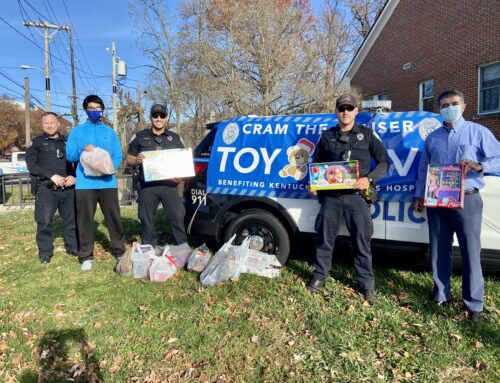 UKPD ‘Cram the Cruiser’ Toy Drive Supported by DHC