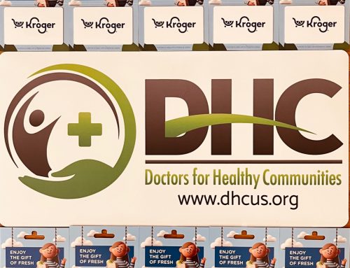 DHC Delivers Kroger Gift Cards to Local Schools