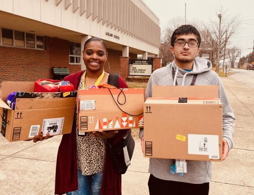 Holiday Gifts Delivered to Fayette County
