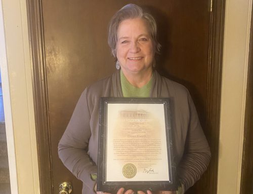 DHC Executive Director Debbie Harper Receives Mayoral Proclamation