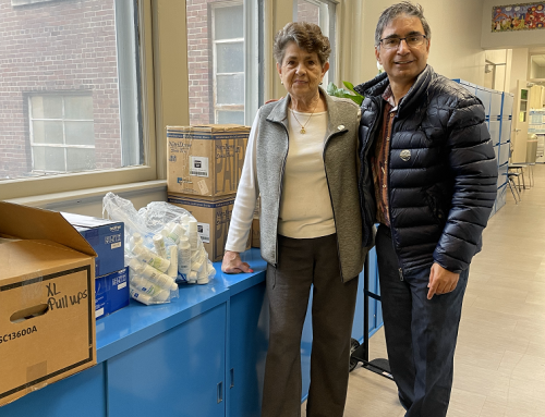 DHC Delivers Supplies to Family Community Clinic