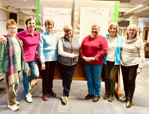 Kaleidoscope Women’s Group Supports DHC
