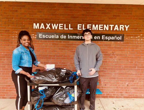 DHC Delivers Supplies and Gift Cards to Fayette Schools