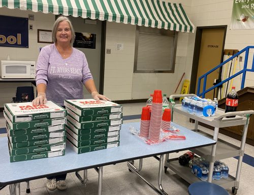 DHC Joins Camp Taylor’s ESL Family Night
