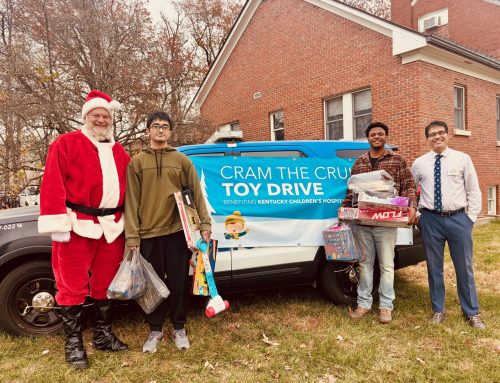 UKPD “Cram the Cruiser” 7th Annual Toy Drive Supported by DHC
