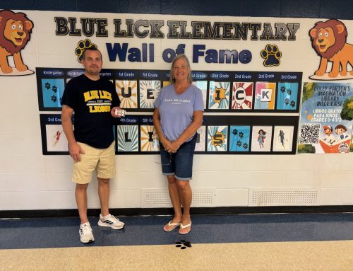 DHC Supported Blue Lick and Knight Middle Back to School Event