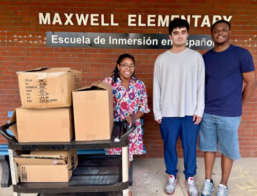 School Supplies delivered to Ashland & Maxwell Elementary.