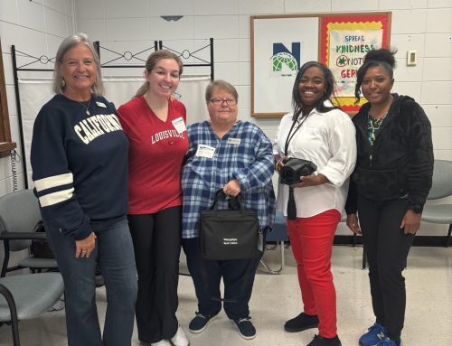 DHC and Lions Eye Club Screen 300 Newcomer Kids
