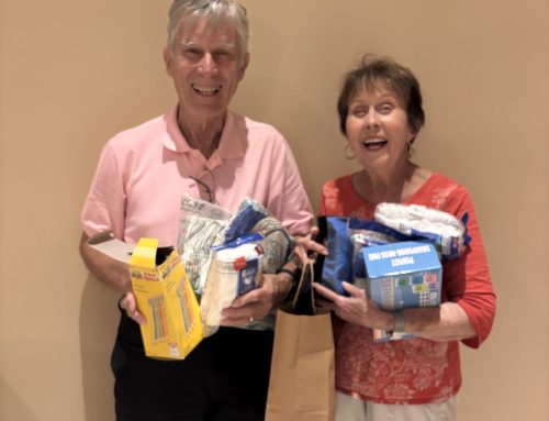 DHC Delivers Children’s Clothes to Ashland and Maxwell Elementary