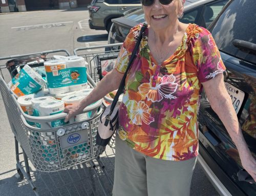 Toilet Paper Drive a Success for Louisville Residents