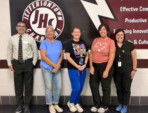 JCPS Hosts Two Weeks of School Physical Events