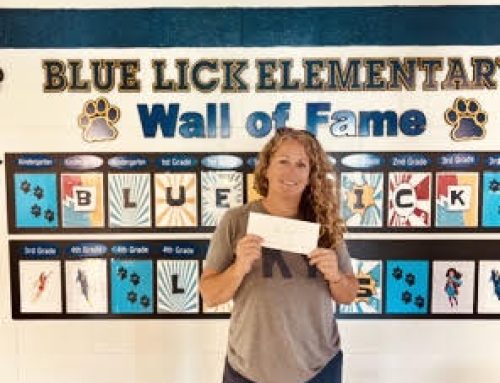 DHC Supports Blue Lick Elementary and Knight Middle School of JCPS