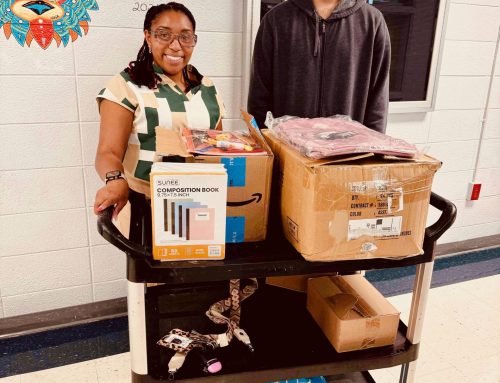DHC Delivers Supplies to Two Fayette County Schools