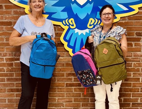 School Supplies Delivered to JB Atkinson and Portland Elementary